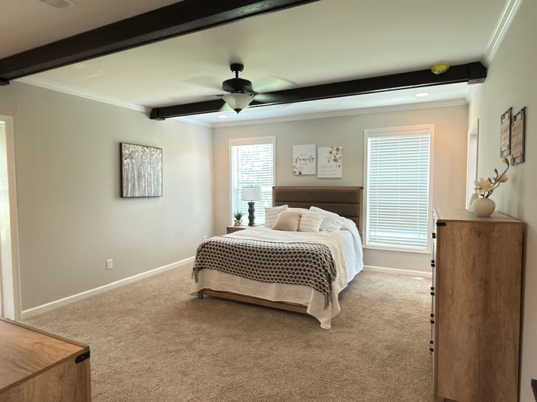 The woodside c bedroom home features