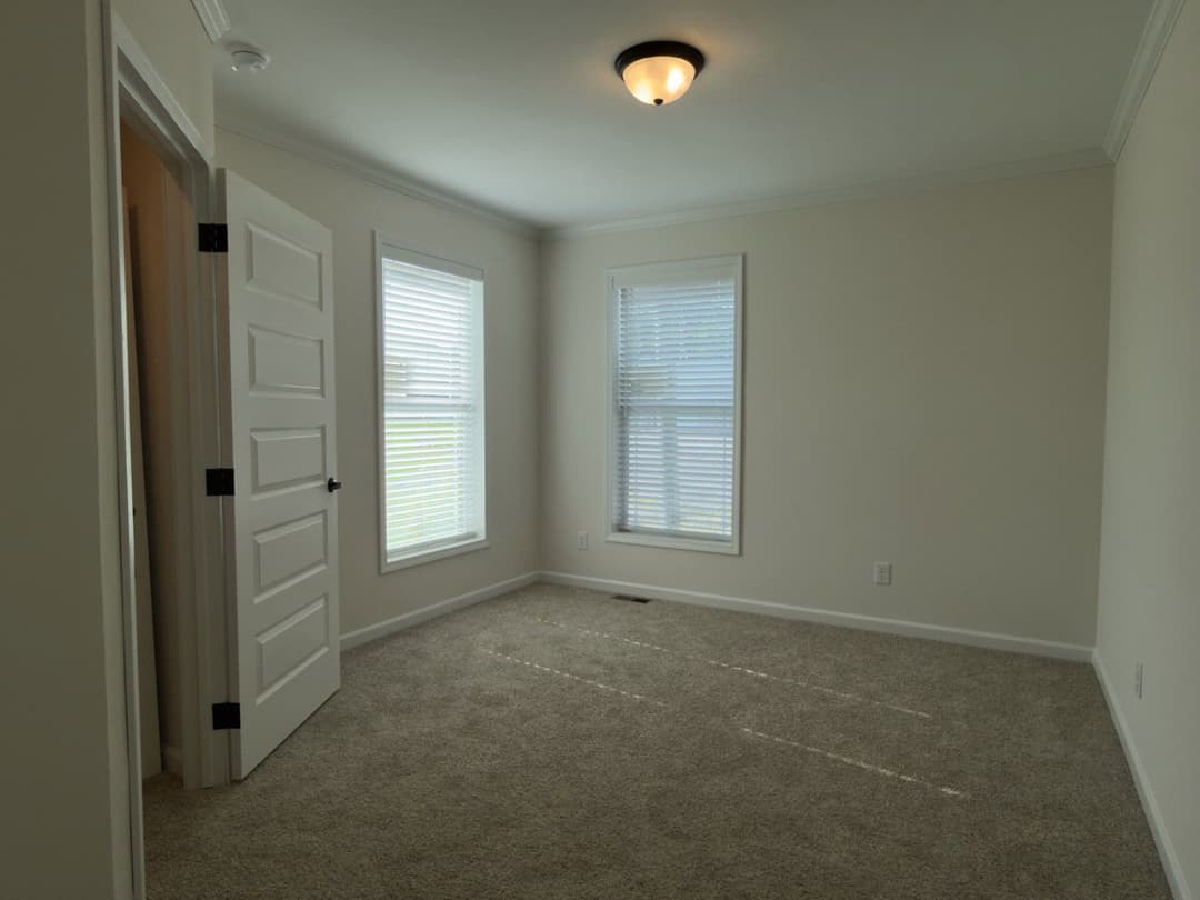 The woodside b bedroom home features