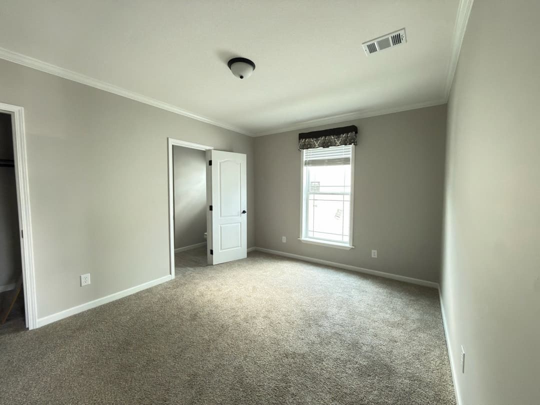 The anais bedroom home features