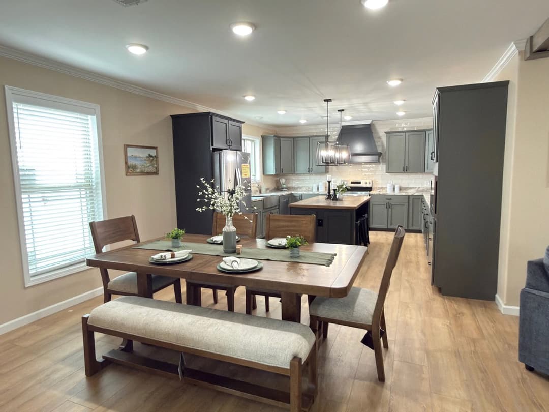 The clarkson jr. interior home features