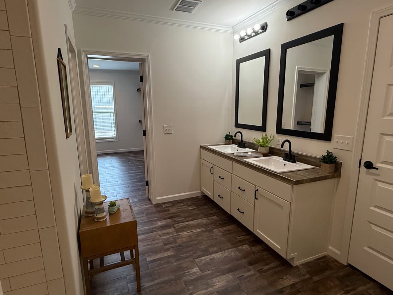 The clarkson bathroom home features