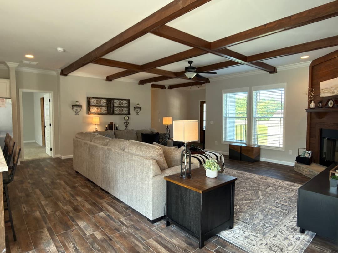 Tahoe harbor interior home features