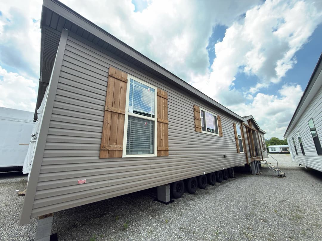 The clarkson jr. exterior home features