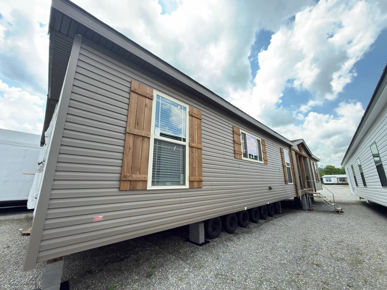 The clarkson jr. exterior home features