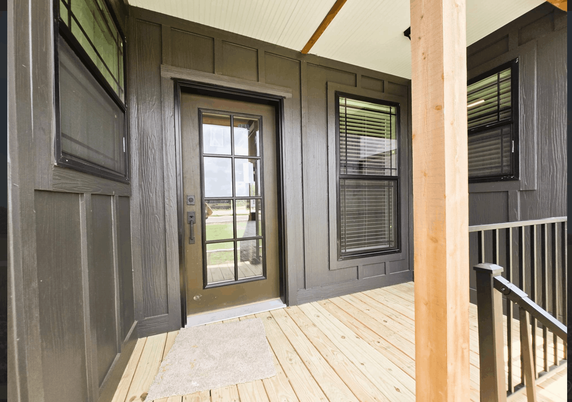 The old hay barn exterior home features