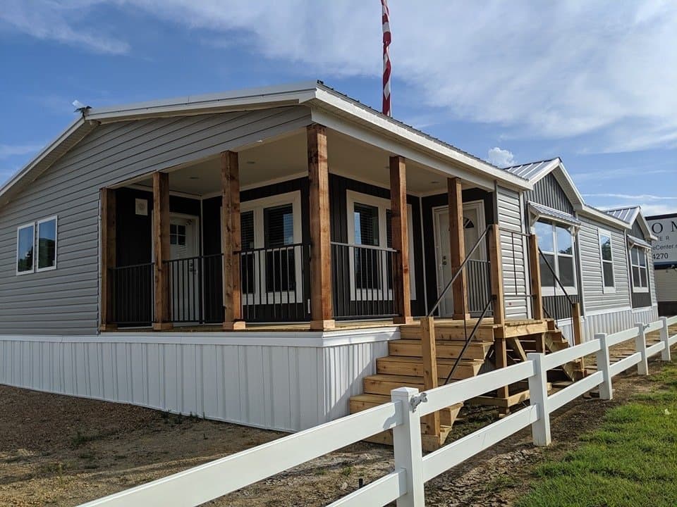 Addison hero and exterior home features