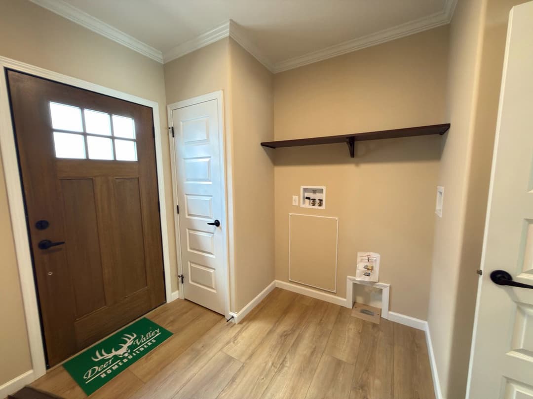 The clarkson jr. interior home features
